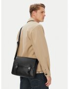 Calvin Klein Мъжка чантичка Emblem Hw Flap Messenger LV04D3508G