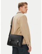 Calvin Klein Мъжка чантичка Emblem Hw Flap Messenger LV04D3508G