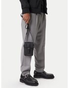 Calvin Klein Мъжка чантичка Leather Slim Flap Reporter LV04D3323G
