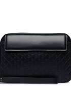 Calvin Klein Мъжка чантичка Refined Emblem Mix Pouch W/ Hand LV04D1369G