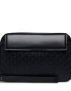 Calvin Klein Мъжка чантичка Refined Emblem Mix Pouch W/ Hand LV04D1369G