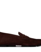Calvin Klein Мокасини Square Driver Suede HW0HW02844