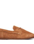 Calvin Klein Обувки Ess Boatshoe Suede HW0HW03290