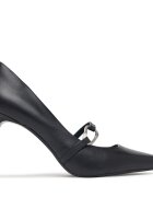 Calvin Klein Обувки на ток Ess Stiletto 90 Hdw Lth HW0HW03303