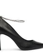 Calvin Klein Обувки на ток Ess Stiletto Hdw Chain Lth 90 HW0HW02718