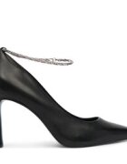 Calvin Klein Обувки на ток Ess Stiletto Hdw Chain Lth 90 HW0HW02718