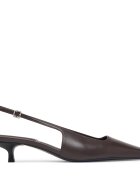Calvin Klein Обувки на ток Kitten Heel Pump Sling Hdw HW0HW03168