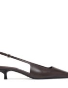 Calvin Klein Обувки на ток Kitten Heel Pump Sling Hdw HW0HW03168