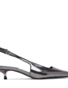 Calvin Klein Обувки на ток Kitten Heel Pump Sling Mirr Lth HW0HW03275