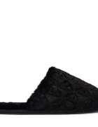 Calvin Klein Пантофи Home Slipper Fur Aop HW0HW03218