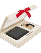 Calvin Klein Компелкт портфейл и ключодържател Ck Wallet + Ck Key Fob LV04F0001G