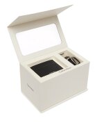 Calvin Klein Компелкт калъф за карти и колан Foil Emboss Cardholder + Belt LV04D0020G