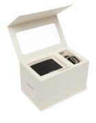 Calvin Klein Компелкт калъф за карти и колан Foil Emboss Cardholder + Belt LV04D0020G