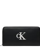 Calvin Klein Портфейл Bold Ck Long Zip Around LV04F1077G