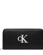 Calvin Klein Портфейл Bold Ck Long Zip Around LV04F1077G
