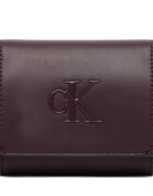 Calvin Klein Портфейл Bold Ck Medium Bifold LV04F1156G