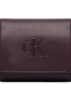 Calvin Klein Портфейл Bold Ck Medium Bifold LV04F1156G