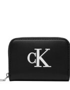 Calvin Klein Портфейл Bold Ck Medium Zip Around LV04F1154G