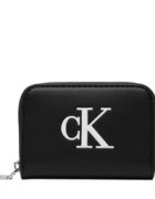Calvin Klein Портфейл Bold Ck Medium Zip Around LV04F1154G