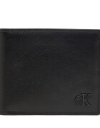 Calvin Klein Портфейл Bold Ck Suede Billfold W/ Coin LV04D1365G