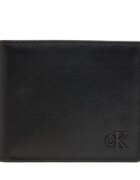 Calvin Klein Портфейл Bold Ck Suede Billfold W/ Coin LV04D1365G