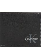 Calvin Klein Портфейл Bold Pebble Billfold W/ Coin LV04D1270G