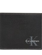 Calvin Klein Портфейл Bold Pebble Billfold W/ Coin LV04D1270G