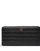 Calvin Klein Портфейл Ck Croc Long Zip Around LV04F1096G