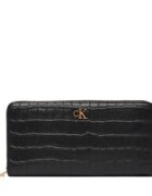 Calvin Klein Портфейл Ck Croc Long Zip Around LV04F1096G