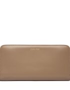 Calvin Klein Портфейл Ck Large Zip Around LV04F1093G