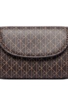 Calvin Klein Портфейл Emblem Aop Flap Coin Wallet LV04F1226G