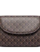 Calvin Klein Портфейл Emblem Aop Flap Coin Wallet LV04F1226G