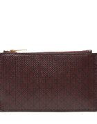 Calvin Klein Портфейл Emblem Aop Top Zip Cardcase LV04F1084G