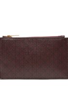 Calvin Klein Портфейл Emblem Aop Top Zip Cardcase LV04F1084G