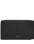 Calvin Klein Портфейл Foil Emboss Long Zip Fold LV04D1107G