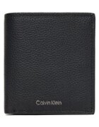 Calvin Klein Портфейл Foil Emboss Slim Trifold W Card LV04D1063G