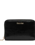 Calvin Klein Портфейл Foil Glossy Square Zip Around LV04F1201G