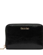 Calvin Klein Портфейл Foil Glossy Square Zip Around LV04F1201G