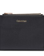 Calvin Klein Портфейл Foil Logo Dbl Zip Cardcase LV04F1135G