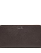 Calvin Klein Портфейл Foil Logo Passport Longfold LV04F1205G