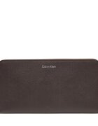 Calvin Klein Портфейл Foil Logo Passport Longfold LV04F1205G