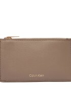 Calvin Klein Портфейл Foil Logo Top Zip Cardcase LV04F1090G