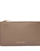 Calvin Klein Портфейл Foil Logo Top Zip Cardcase LV04F1090G