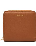 Calvin Klein Портфейл Foil Logo Medium Zip Around LV04F1120G