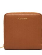 Calvin Klein Портфейл Foil Logo Medium Zip Around LV04F1120G