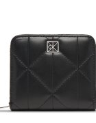 Calvin Klein Портфейл Quilted Square Zip Around LV04F1121G