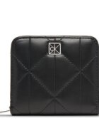 Calvin Klein Портфейл Quilted Square Zip Around LV04F1121G