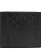 Calvin Klein Портфейл Refined Emblem Mix Billfold W/ F LV04D1317G