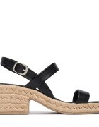 Calvin Klein Сандали Block Heel Espa 50 Slingb Lth HW0HW02903