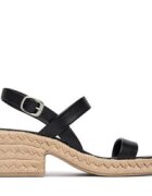 Calvin Klein Сандали Block Heel Espa 50 Slingb Lth HW0HW02903